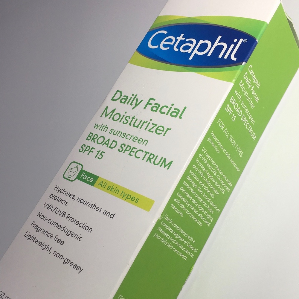 Cetaphil daily facial moisturizer with sunscreen - Picture 5 of 5